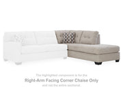 Mahoney Right-Arm Facing Corner Chaise