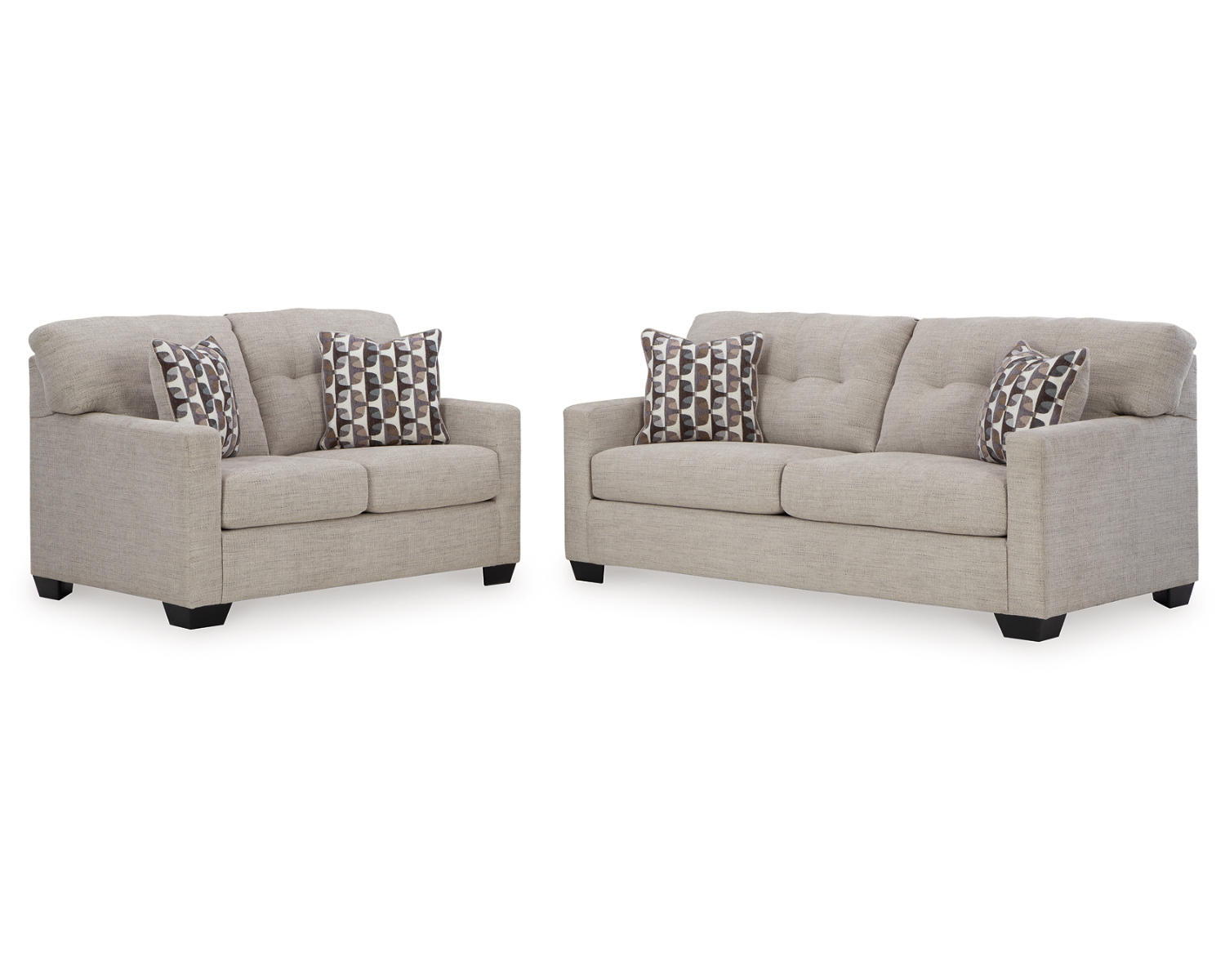 Mahoney Sofa and Loveseat
