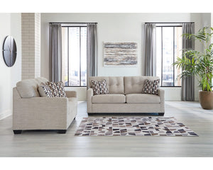 Sofá y loveseat Mahoney