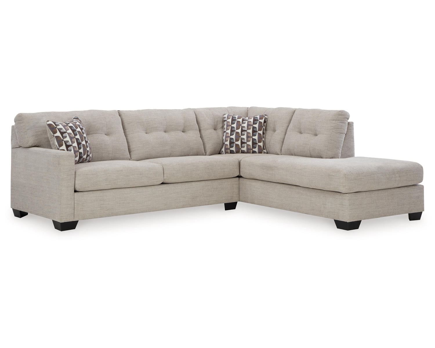 Mahoney 2-Piece Sleeper Sectional with Chaise