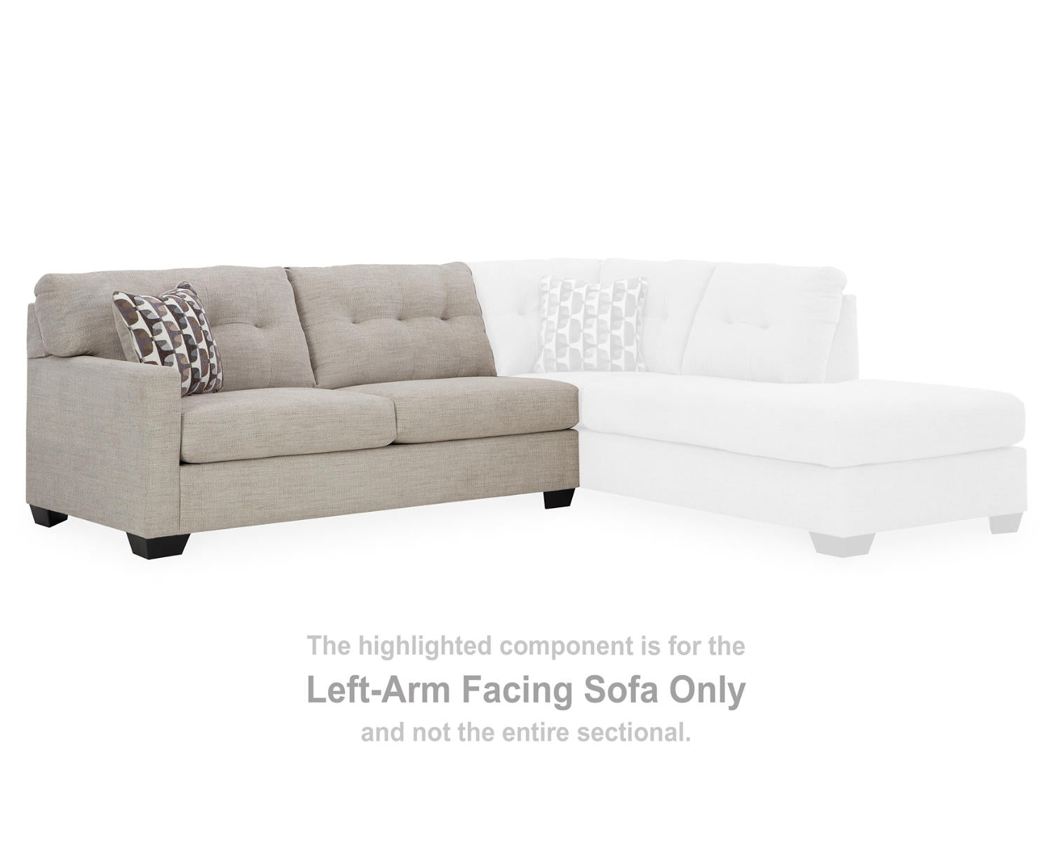 Mahoney Left-Arm Facing Sofa