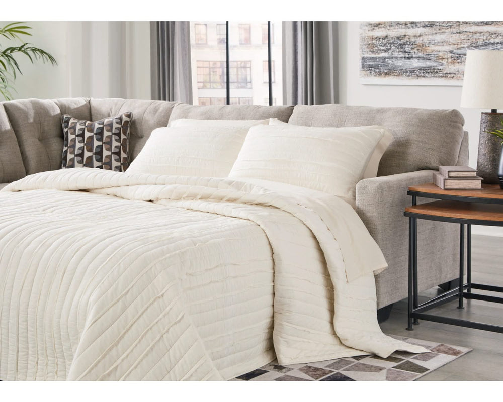 Mahoney 2-Piece Sleeper Sectional with Chaise