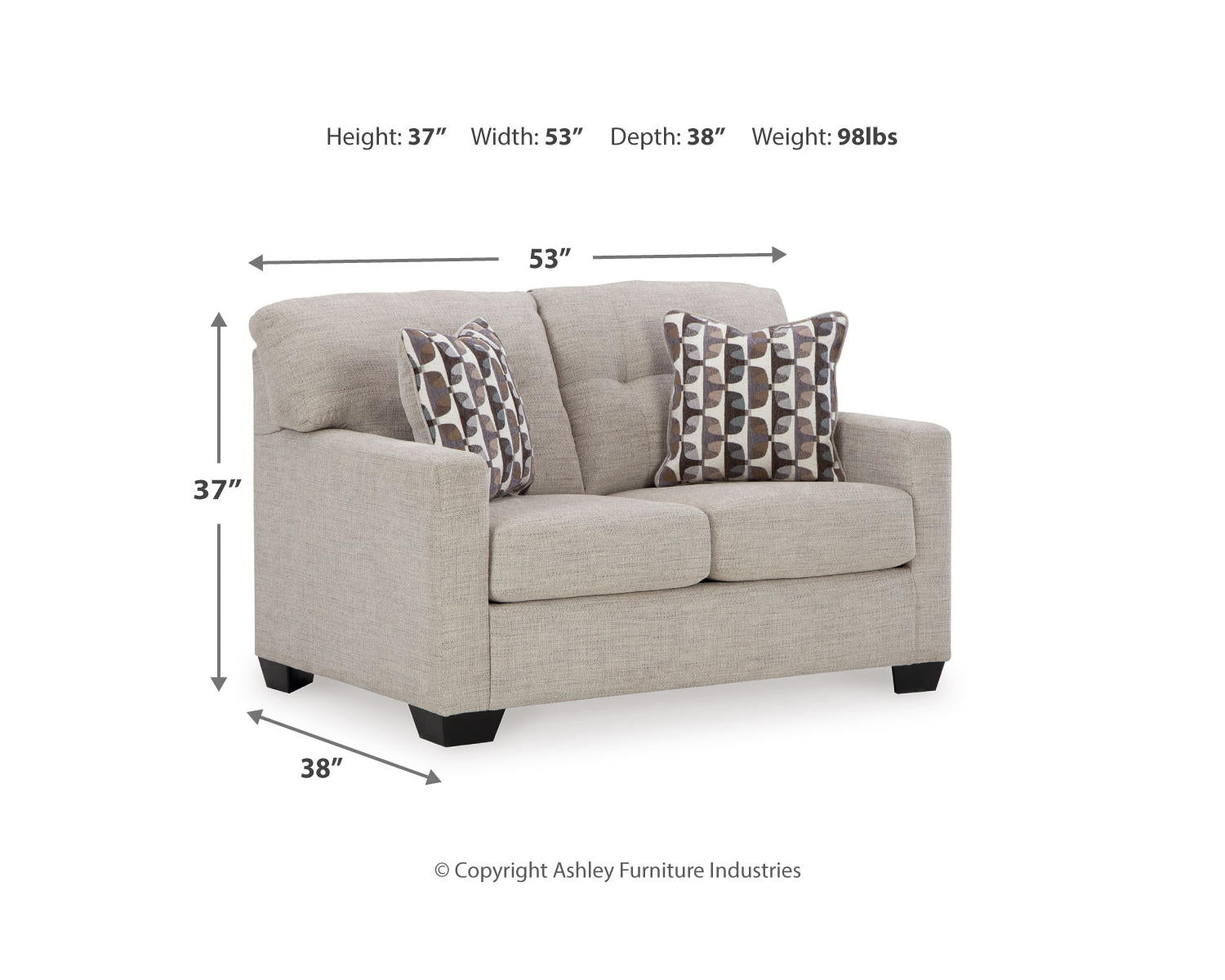 Mahoney Loveseat