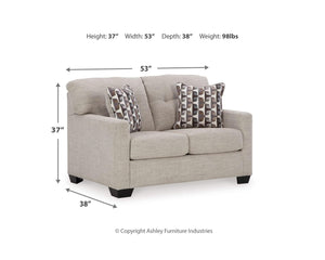 Mahoney Loveseat