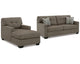 Sofá y chaise longue Mahoney
