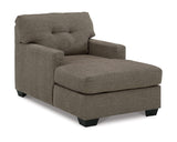 Sofá y chaise longue Mahoney