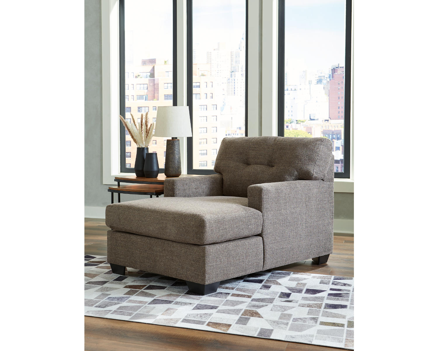 Mahoney Full Sofa Sleeper and Chaise