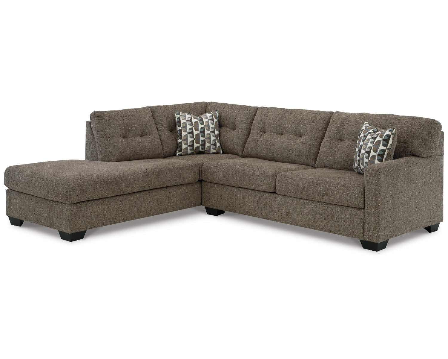 Mahoney 2-Piece Sleeper Sectional with Chaise