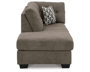 Chaise longue esquinera con brazo izquierdo Mahoney
