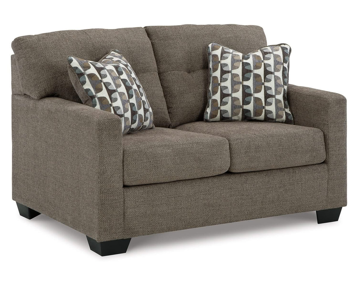 Mahoney Sofa and Loveseat