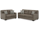 Mahoney Sofa and Loveseat