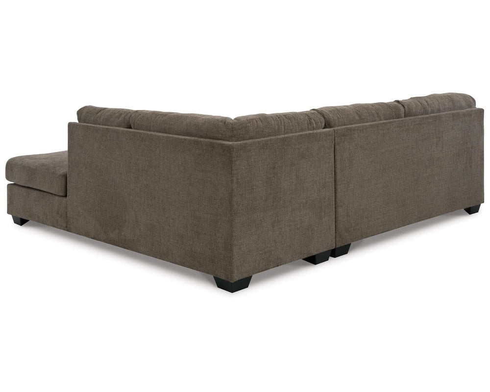 Seccional Mahoney de 2 piezas con chaise longue