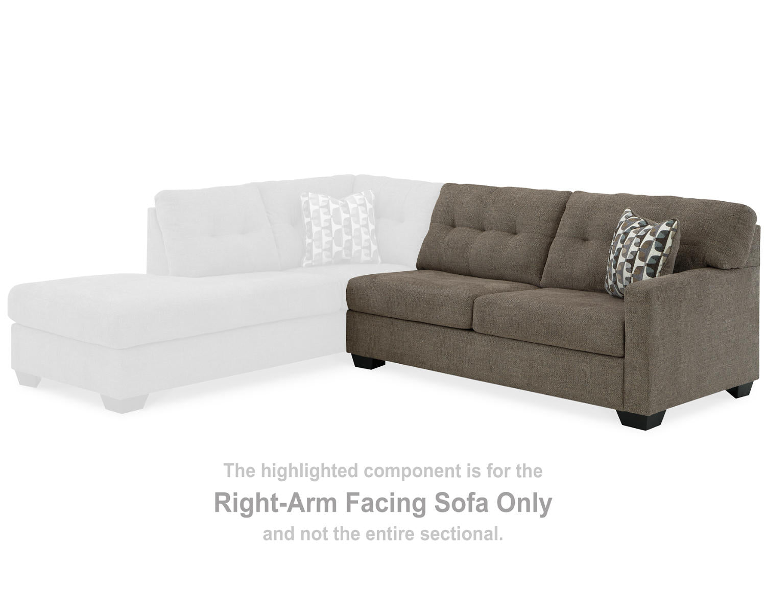 Mahoney Right-Arm Facing Sofa