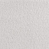 Alamosa Boucle Upholstered Queen Wingback Bed White