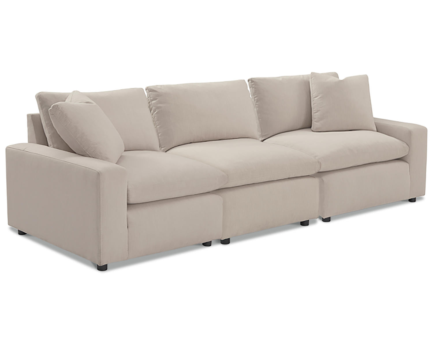 Savesto 3-Piece Sectional Sofa