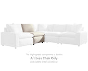 Savesto Armless Chair