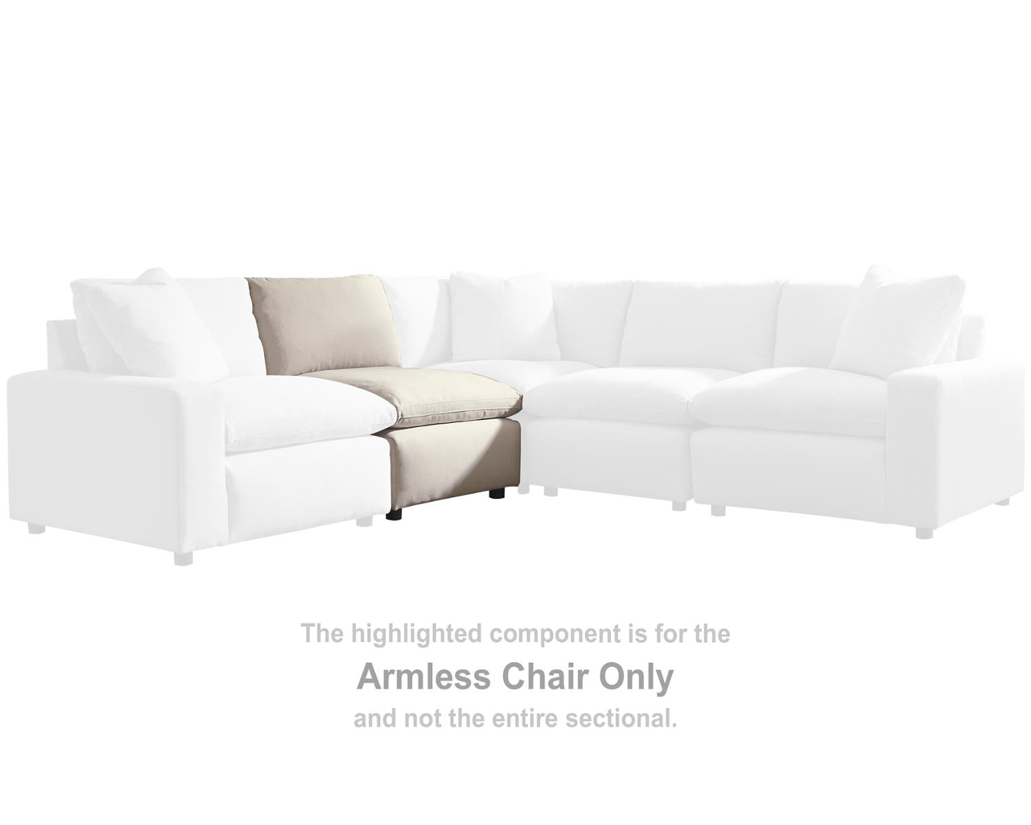 Savesto Armless Chair