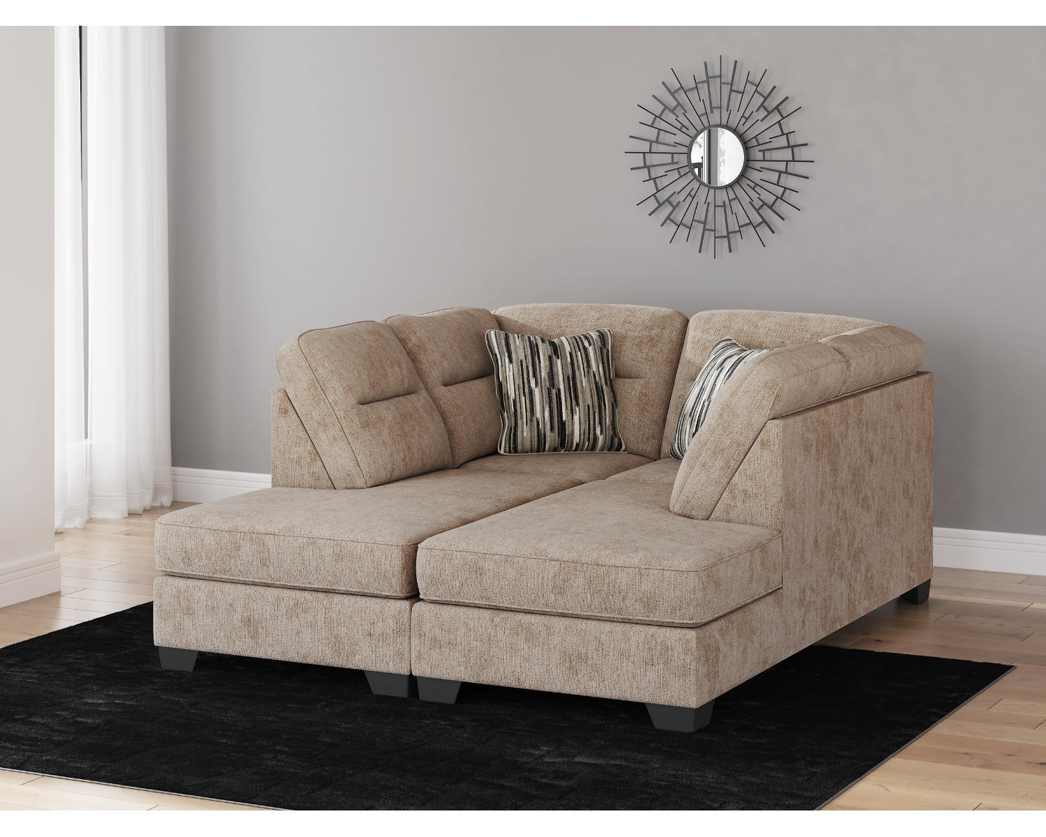 Olten 2-Piece Super Chaise