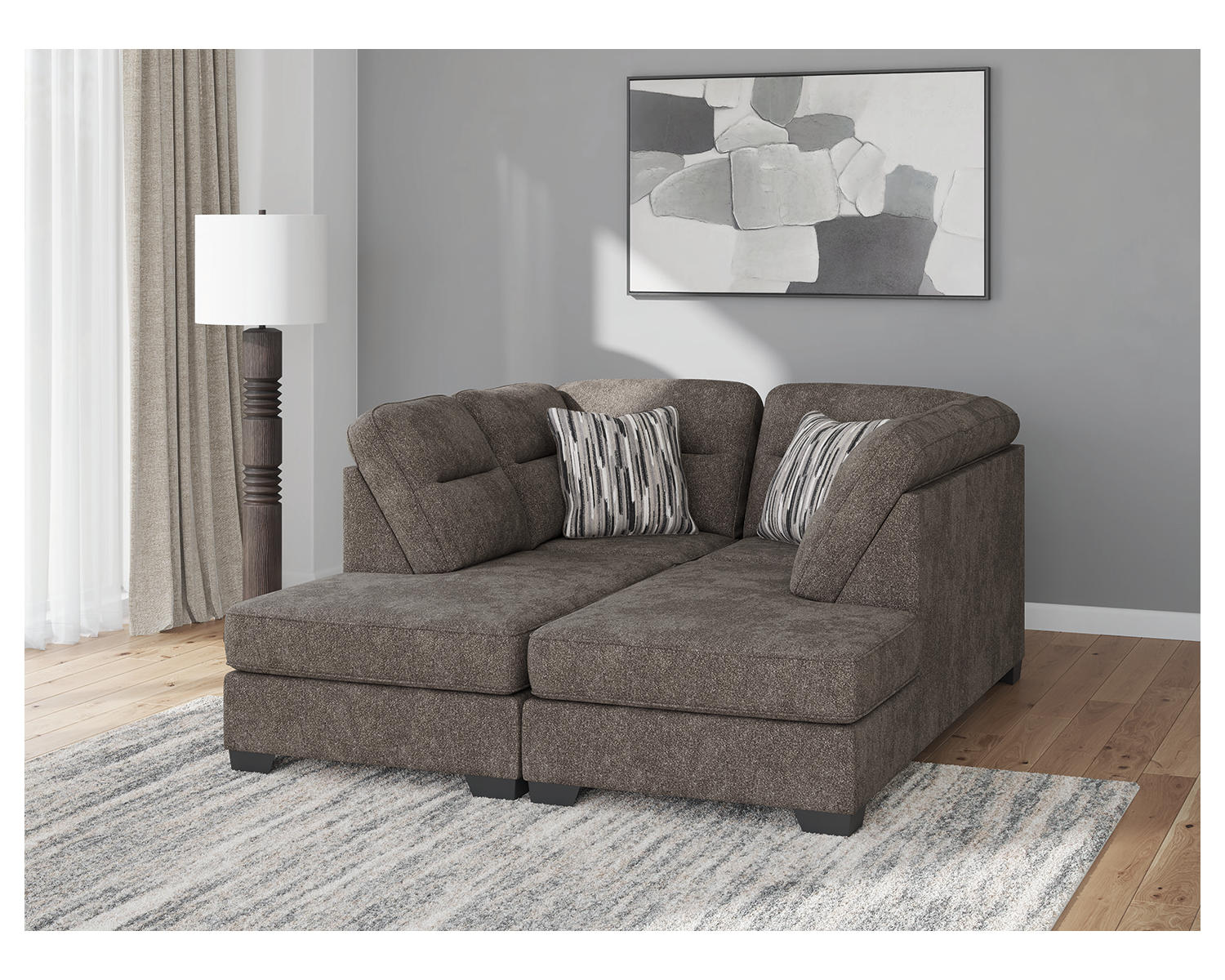 Olten 2-Piece Super Chaise