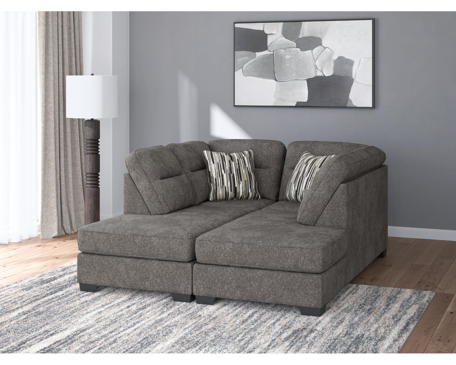 Olten 2-Piece Super Chaise