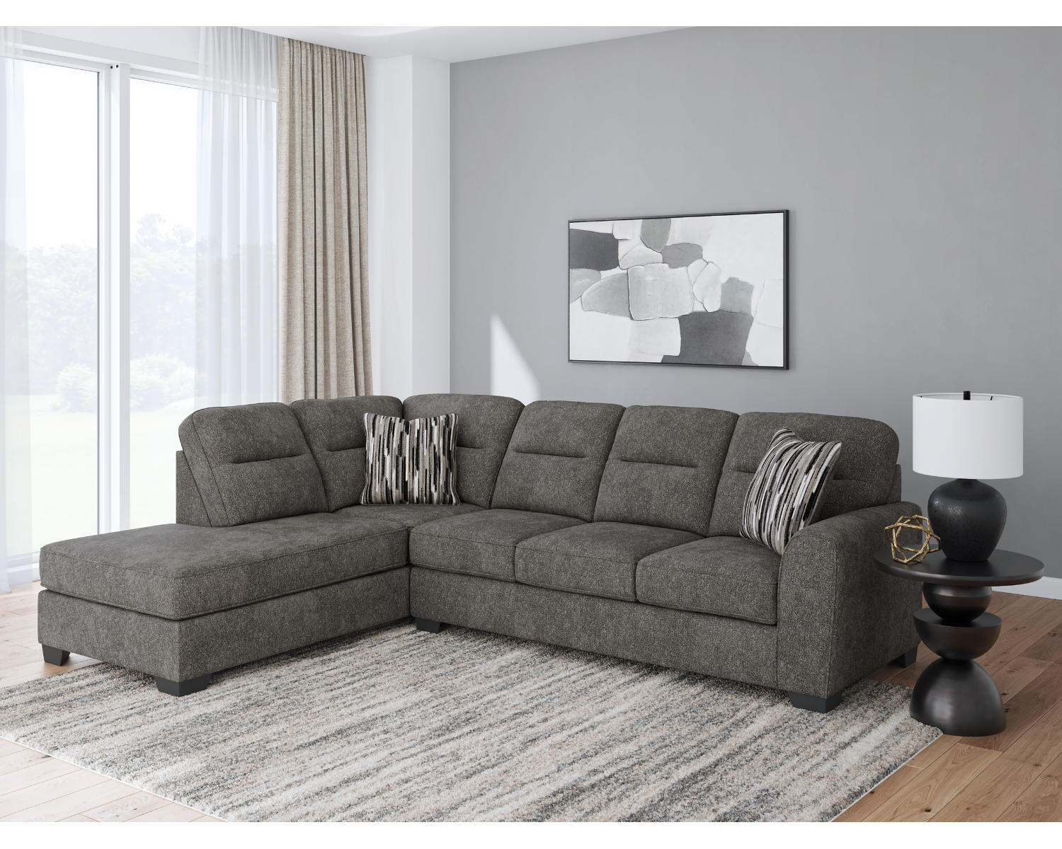 Olten 2-Piece Sectional with Chaise