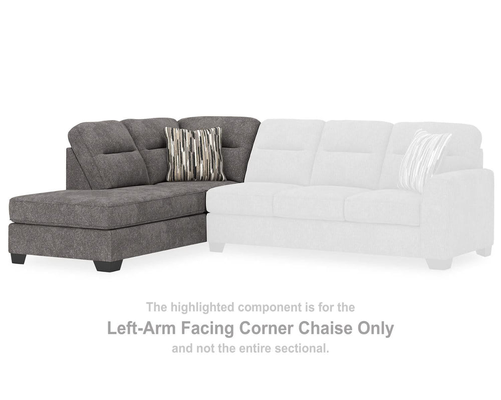 Olten Left-Arm Facing Corner Chaise