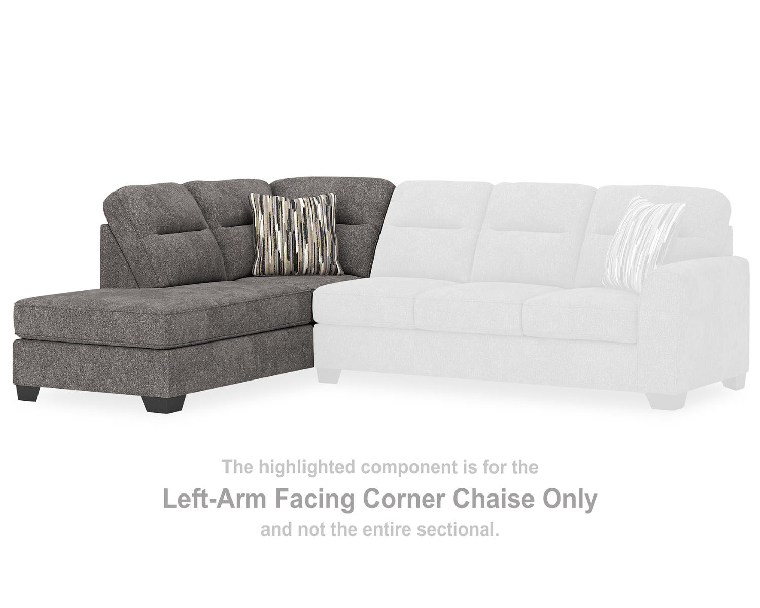Olten Left-Arm Facing Corner Chaise
