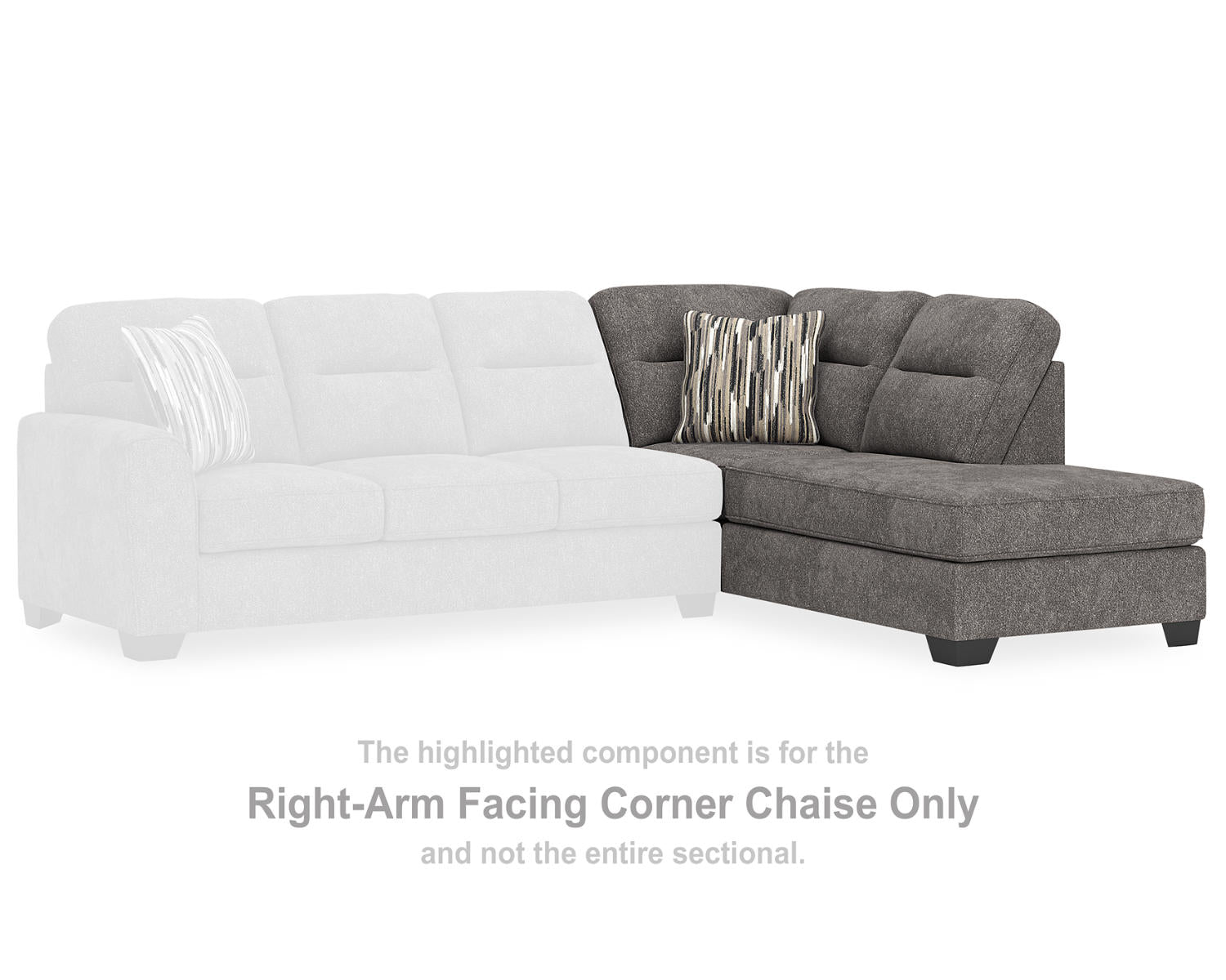 Olten Right-Arm Facing Corner Chaise