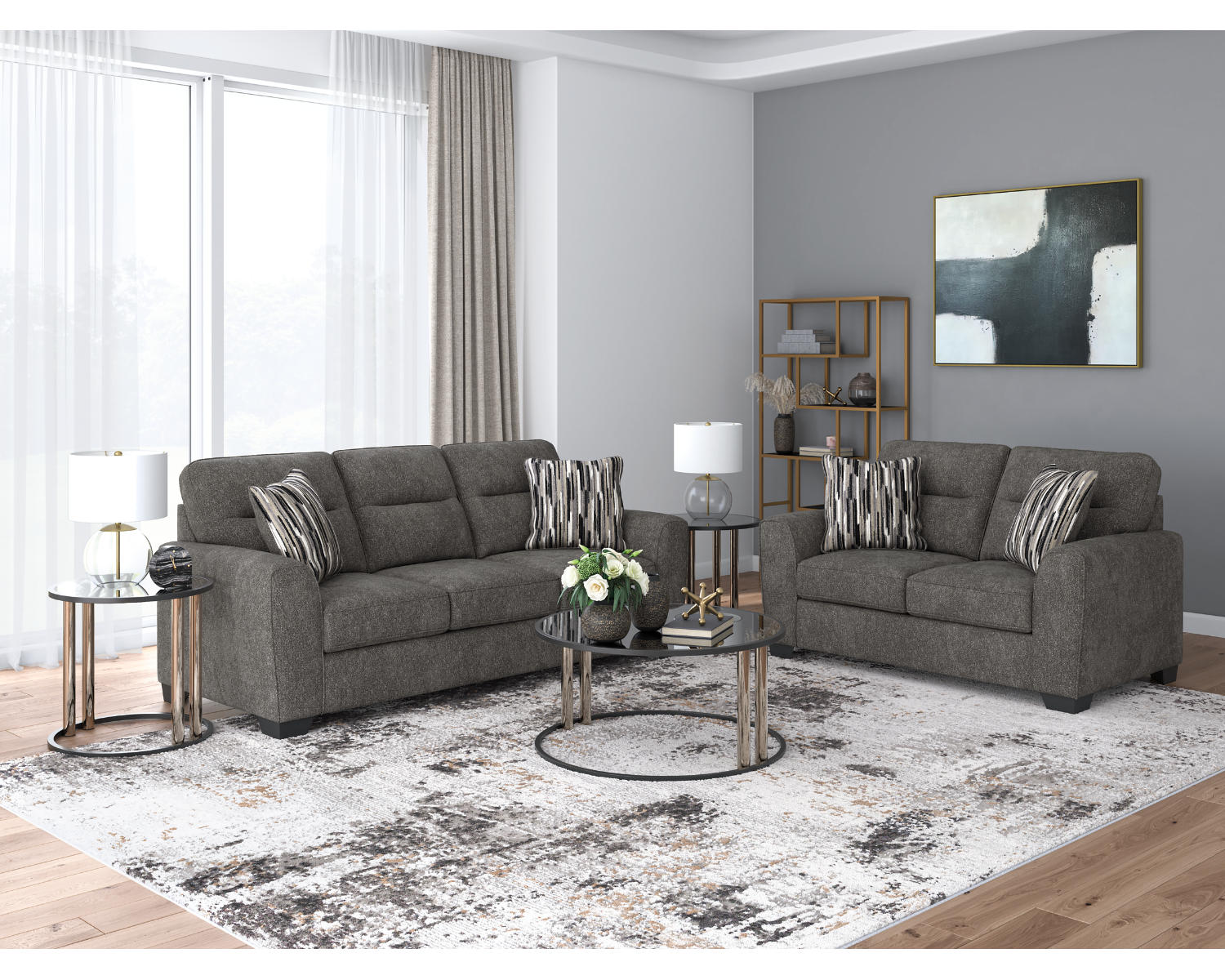 Hannerly Table (Set of 3)