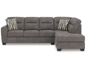Seccional de 2 piezas con chaise longue Olten