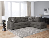 Seccional de 2 piezas con chaise longue Olten