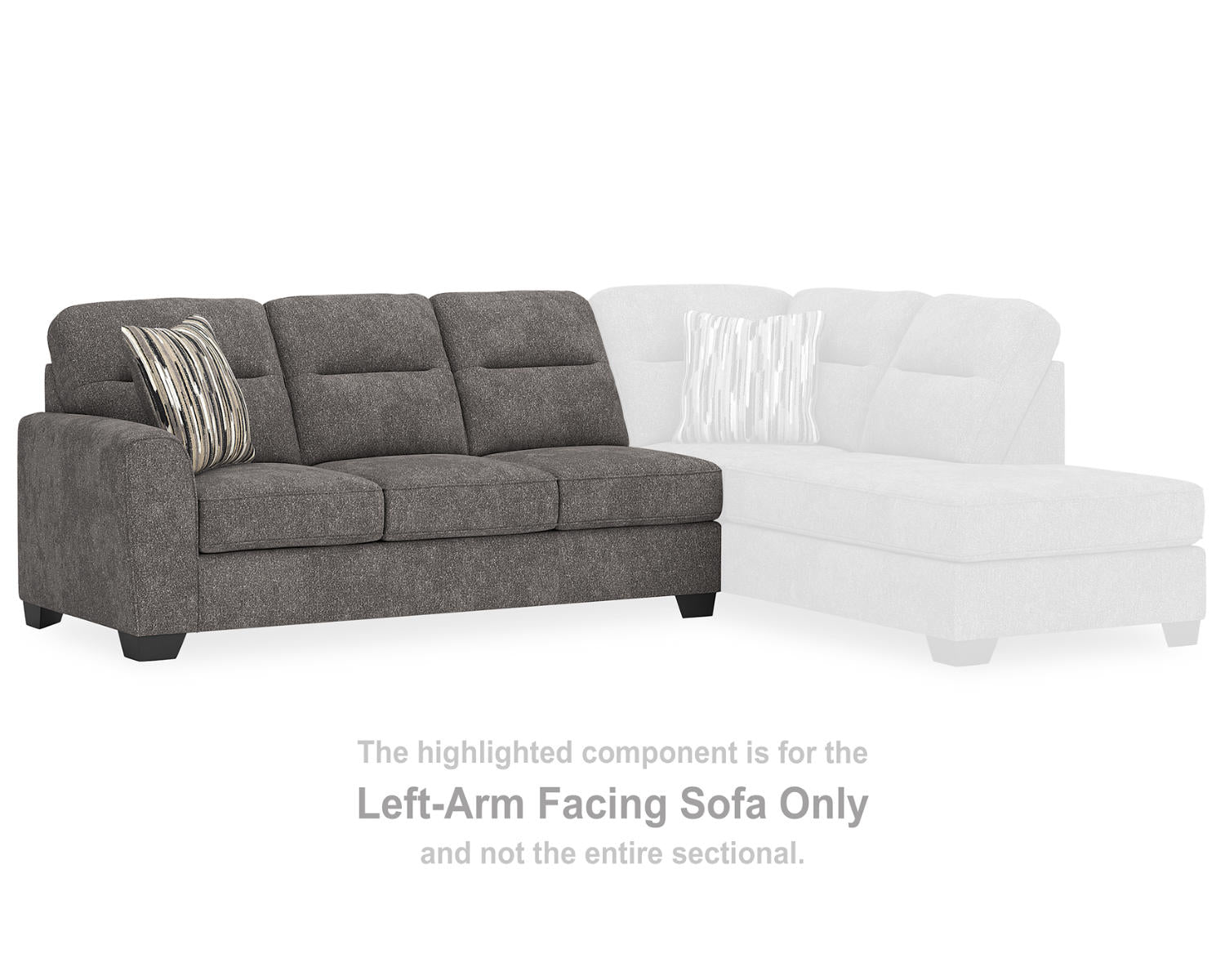 Olten Left-Arm Facing Sofa
