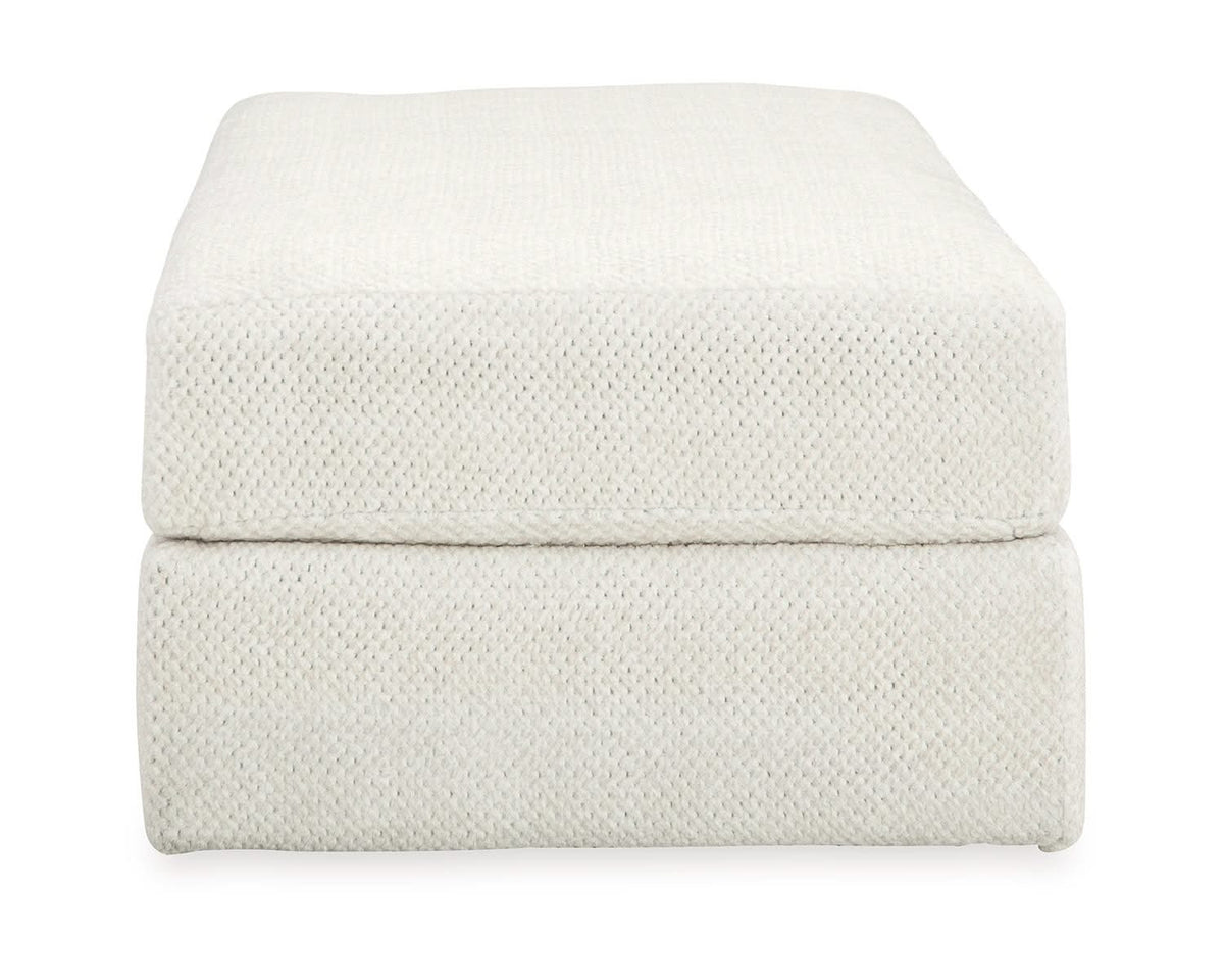 Sofá, loveseat, sillón extragrande y otomana Karinne