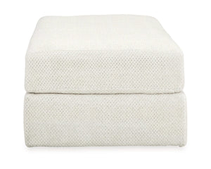 Sofá, loveseat, sillón extragrande y otomana Karinne