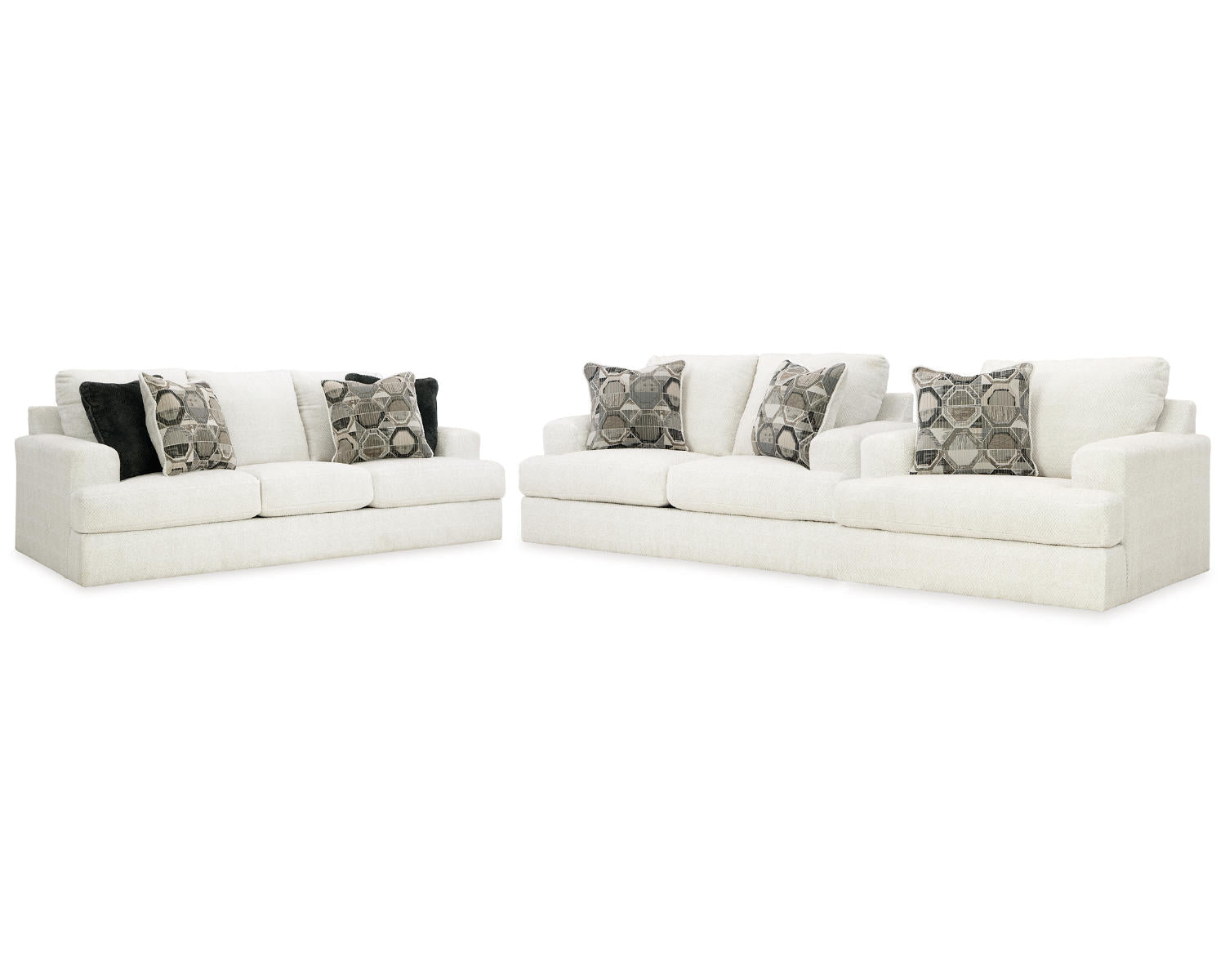 Karinne Sofa, Loveseat and Oversized Chair