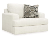 Karinne Loveseat, Oversized Chair and Accent Ottoman