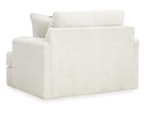 Karinne Loveseat, Oversized Chair and Accent Ottoman