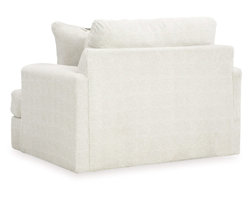 Sofá, loveseat, sillón extragrande y otomana Karinne