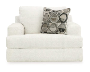 Sofá, loveseat, sillón extragrande y otomana Karinne