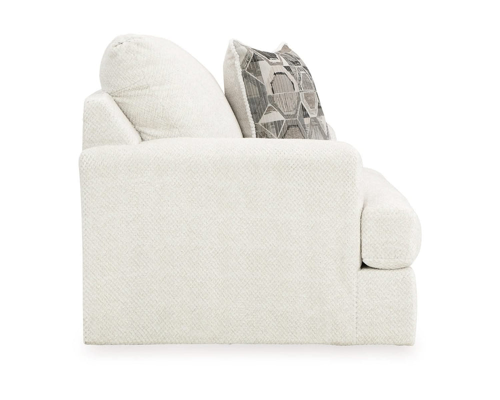 Karinne Oversized Chair and Ottoman