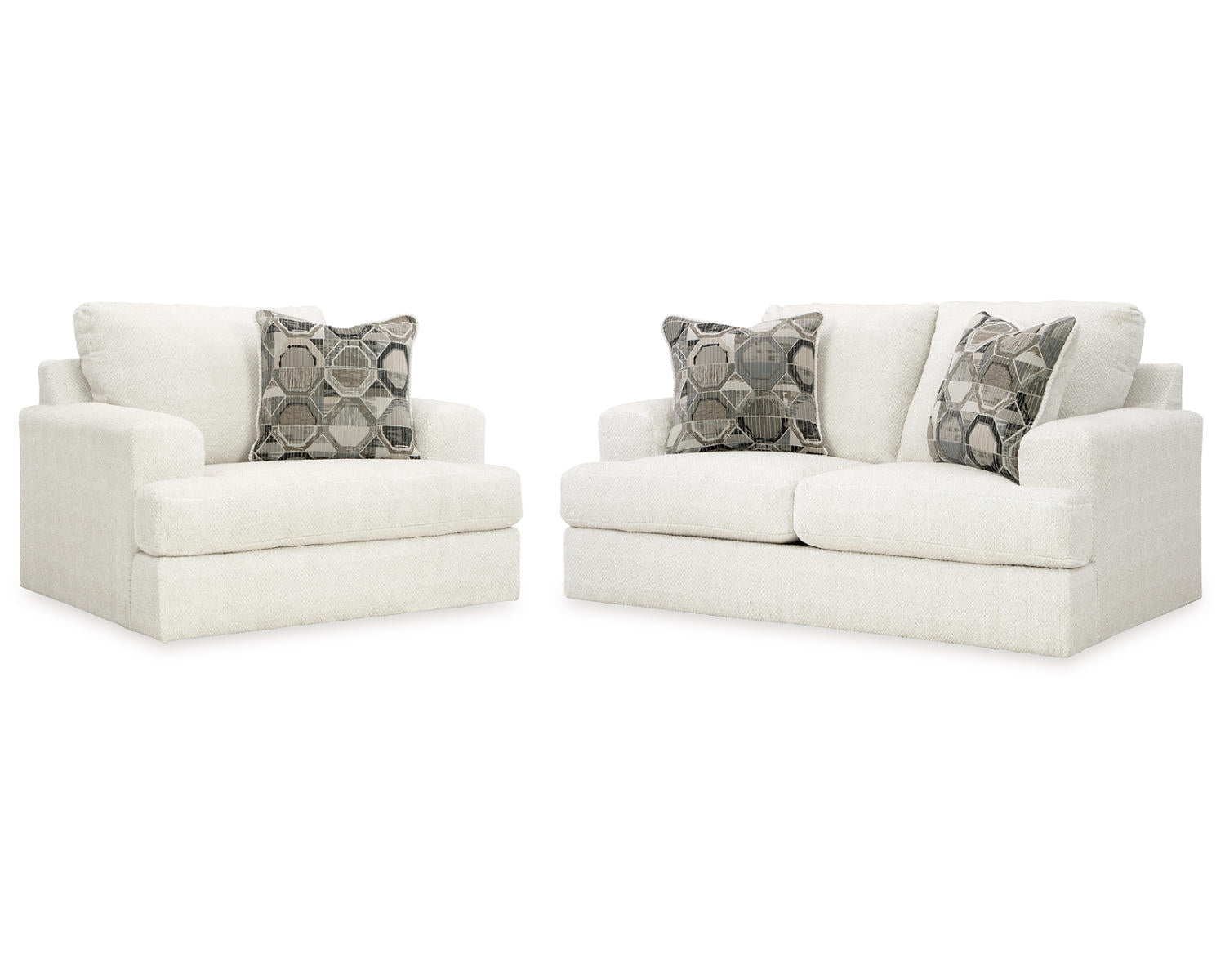 Karinne Loveseat and Chair