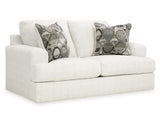 Karinne Loveseat, Oversized Chair and Accent Ottoman