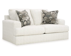 Karinne Loveseat, Oversized Chair and Accent Ottoman