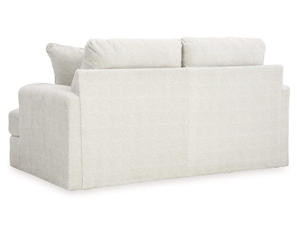 Karinne Loveseat, Oversized Chair and Accent Ottoman