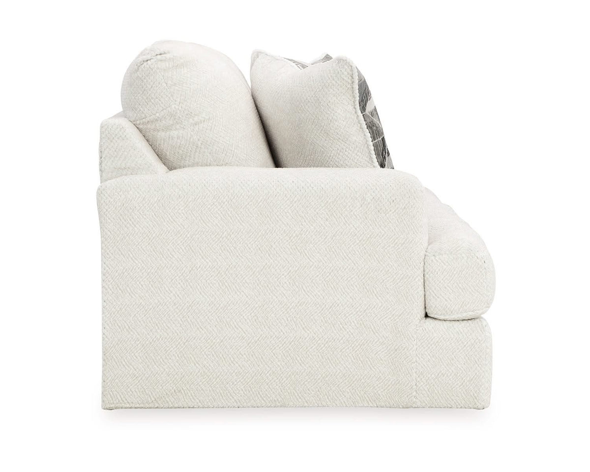 Karinne Loveseat, Oversized Chair and Accent Ottoman