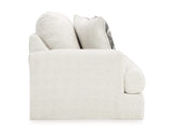 Karinne Loveseat, Oversized Chair and Accent Ottoman