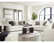 Karinne Sofa, Loveseat, Oversized Chair and Ottoman