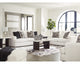 Sofá, loveseat, sillón extragrande y otomana Karinne