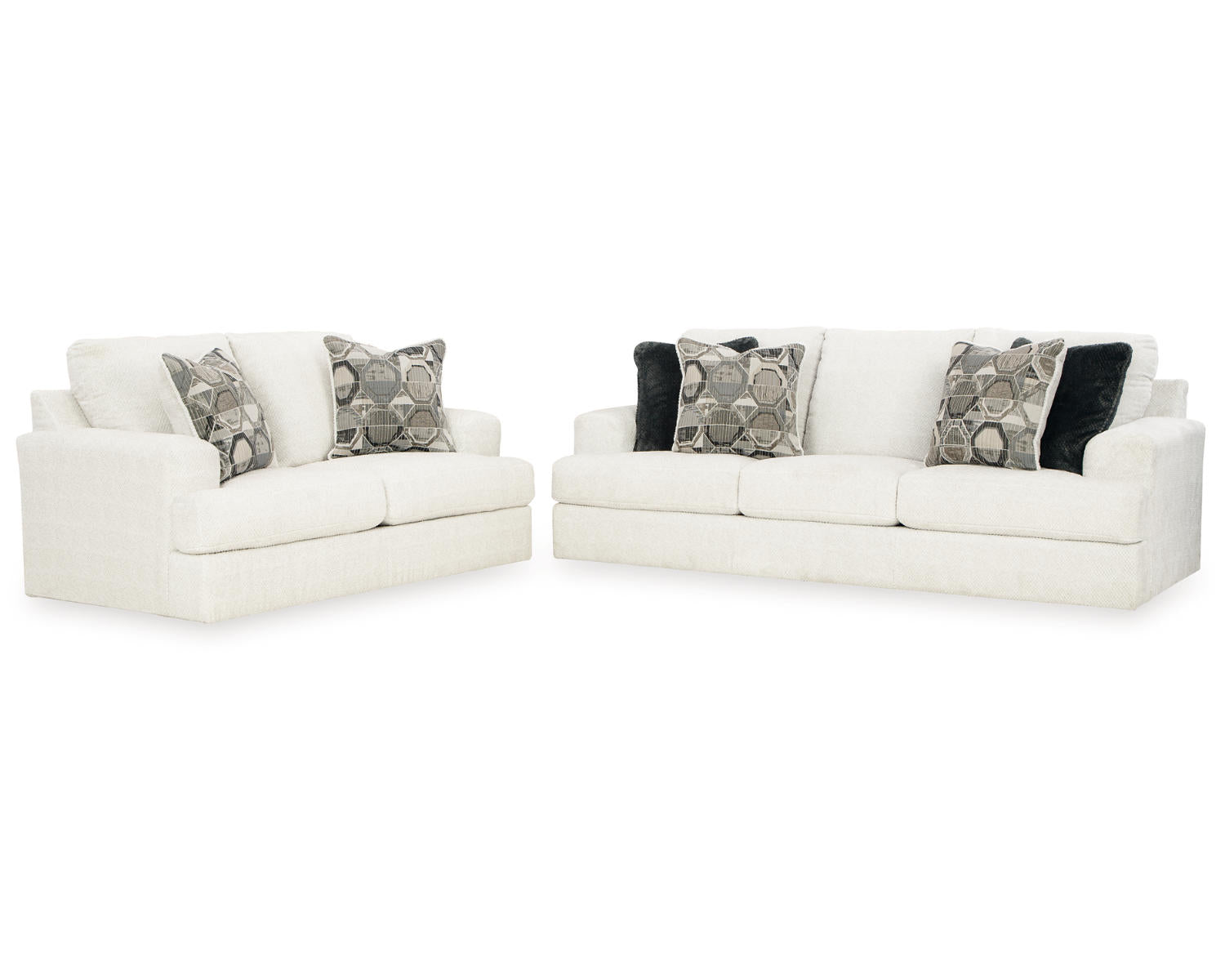 Karinne Sofa and Loveseat