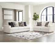 Karinne Sofa and Loveseat